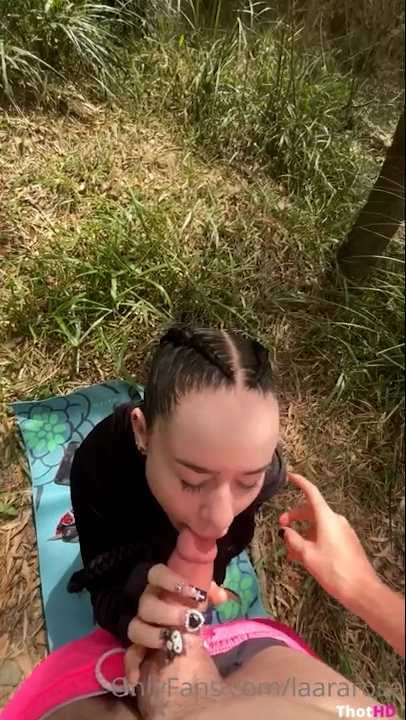 Lara Rose Outdoor Sextape Hot trend Onlyfans