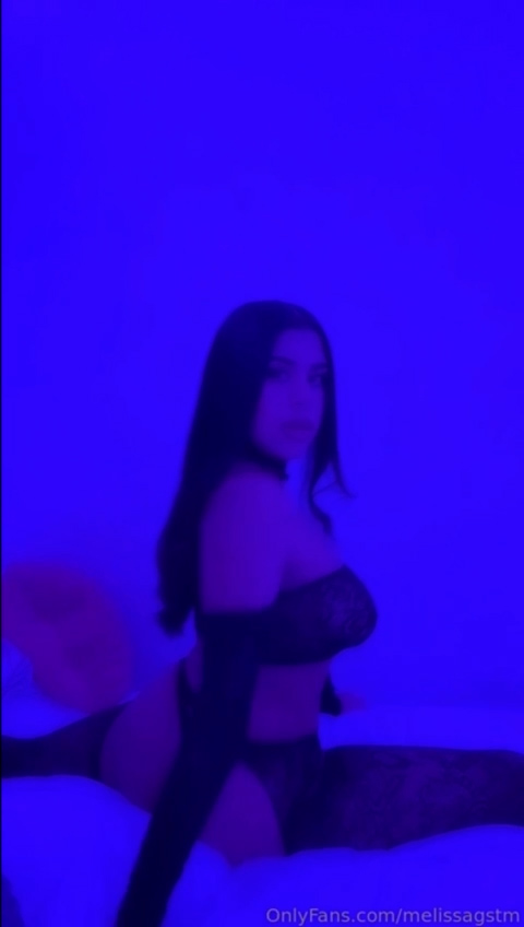 Melissagstm in Black Lingerie – Onlyfans video Viral