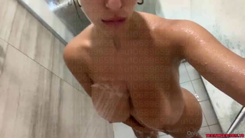 Bufalika Ika D’Auria Nude Shower and Masturbation video Onlyfans